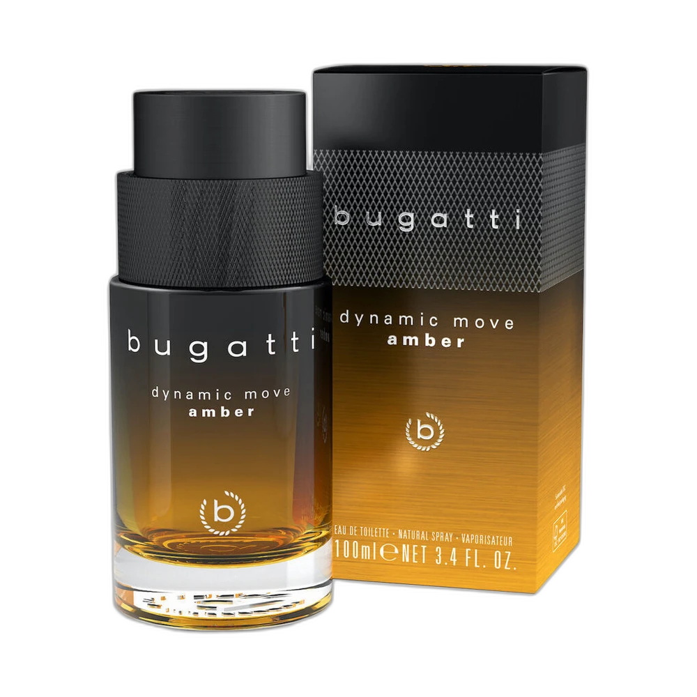 BUGATTI DYNAMIC MOVE AMBER 100ml