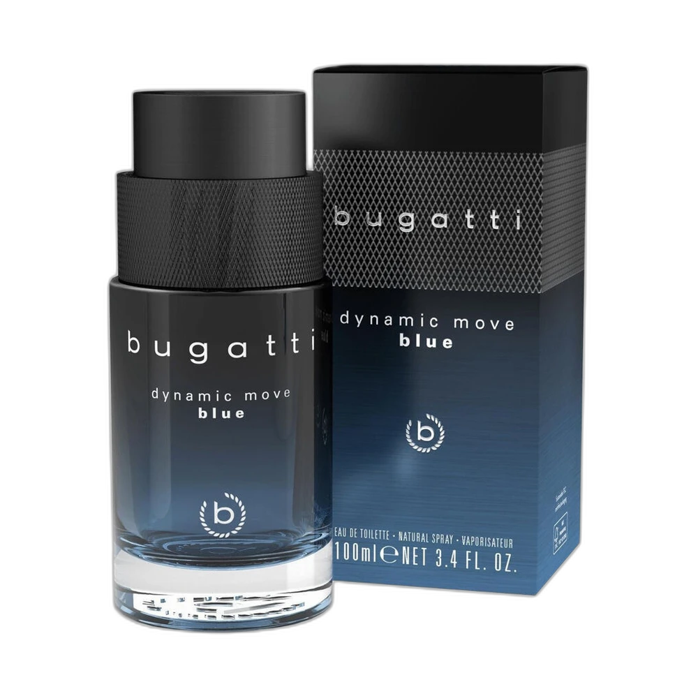 BUGATTI DYNAMIC MOVE BLUE 100ml