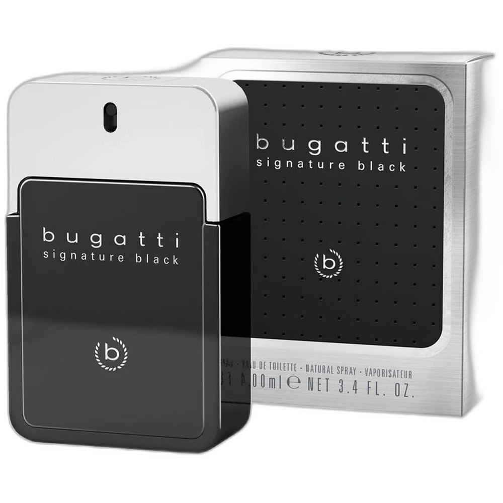 BUGATTI SIGNATURE BLACK 100ml