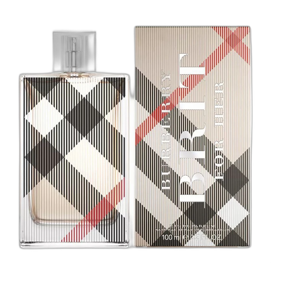 BURBERRY BRIT FOR HER edp (w) 100ml