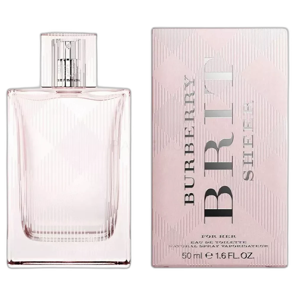 BURBERRY BRIT SHEER edt (w) 50ml