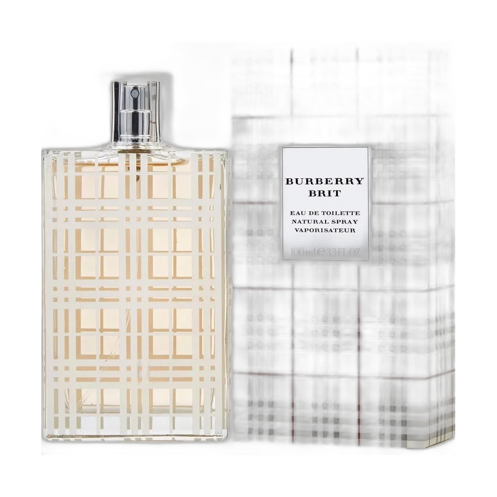 BURBERRY BRIT edt (w) 100ml