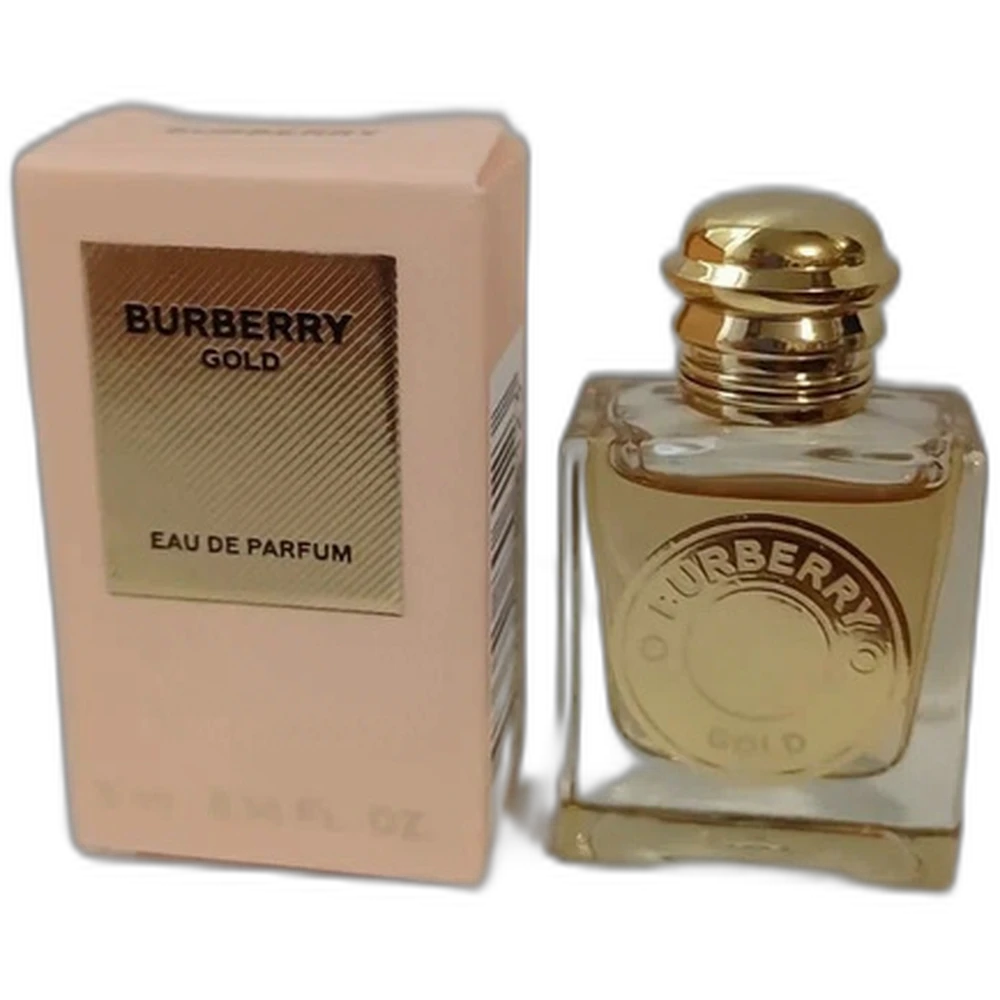 BURBERRY GOLD PARFUM 5ml mini