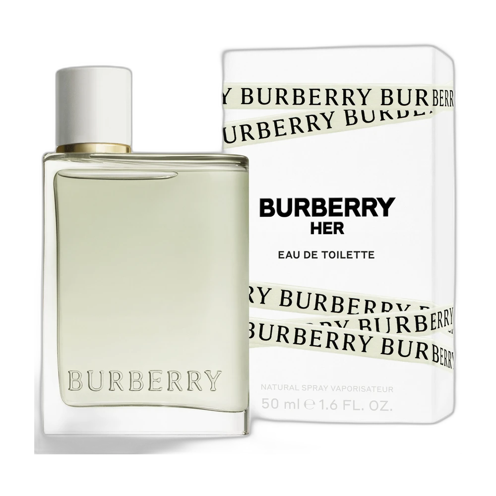 BURBERRY HER BURBERRY edt (w) 50ml