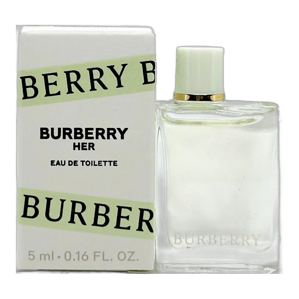 BURBERRY HER BURBERRY edt (w) 5ml mini