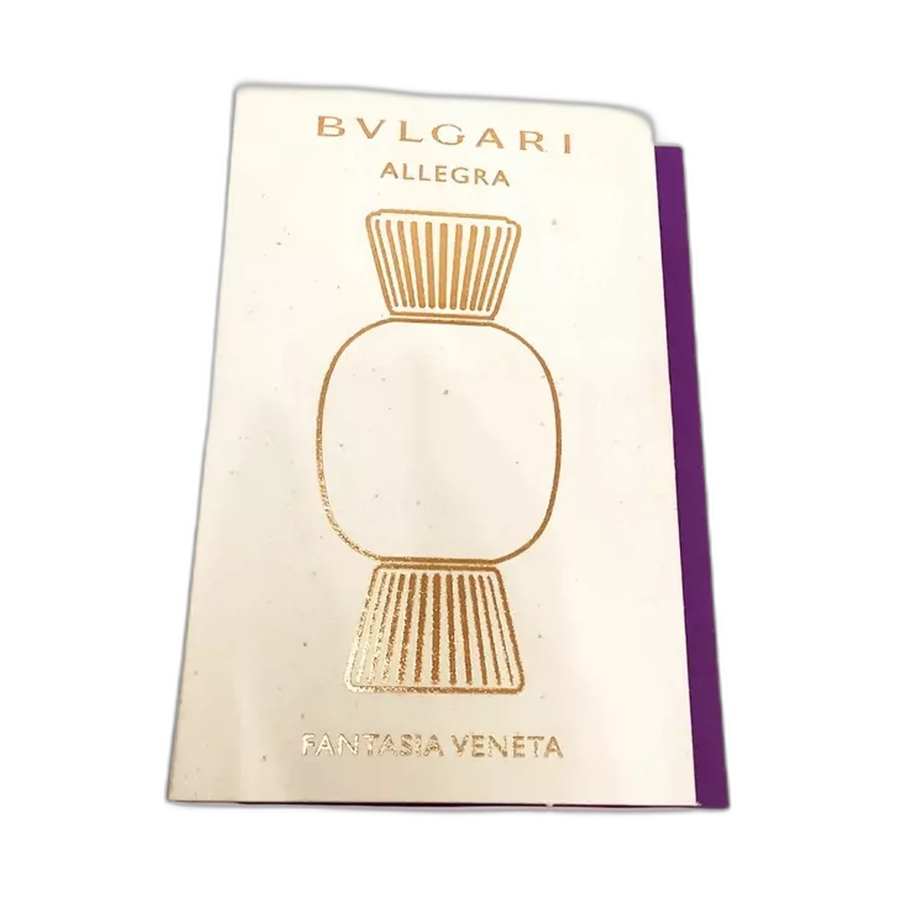 BVLGARI ALLEGRA FANTASIA VENETA edp (w) 1.5ml пробник