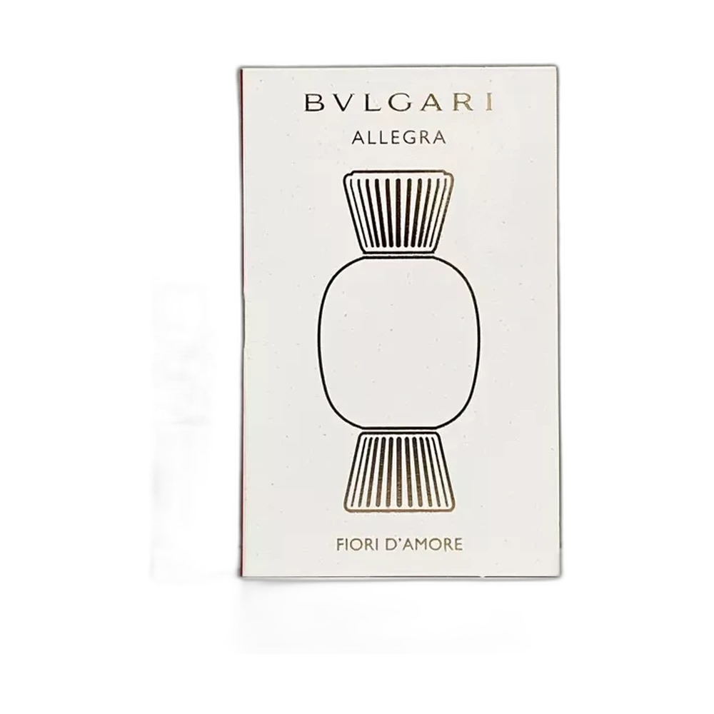 BVLGARI ALLEGRA FIORI D`AMORE edp (w) 1.5ml пробник