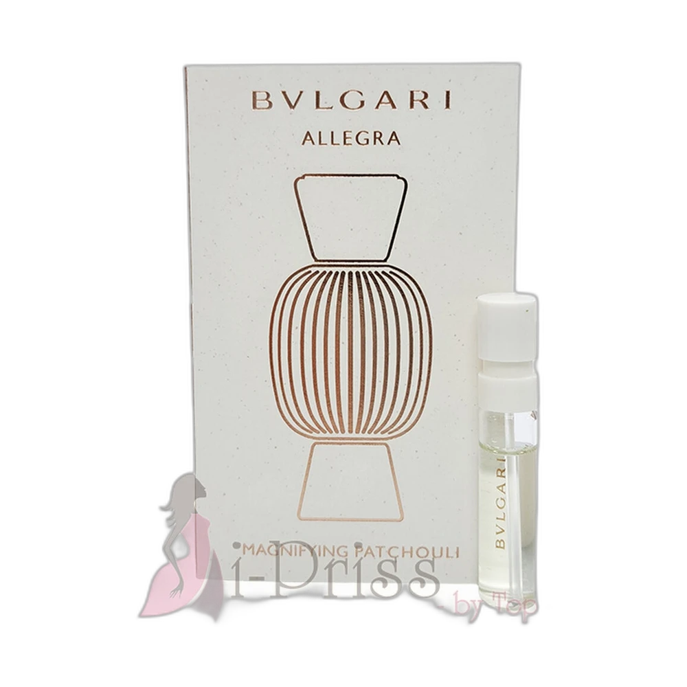 BVLGARI ALLEGRA MAGNIFYING PATCHOULI ESSENCE 1.5ml пробник