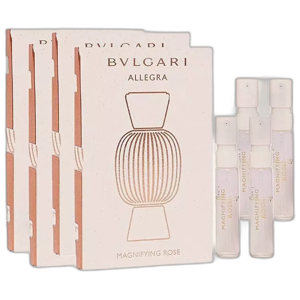 BVLGARI ALLEGRA MAGNIFYING ROSE ESSENCE 1.5ml пробник
