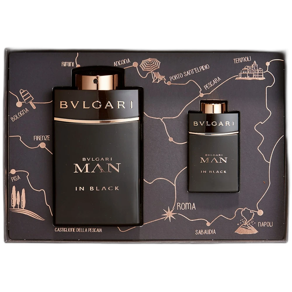 BVLGARI MAN IN BLACK 100ml + 15ml