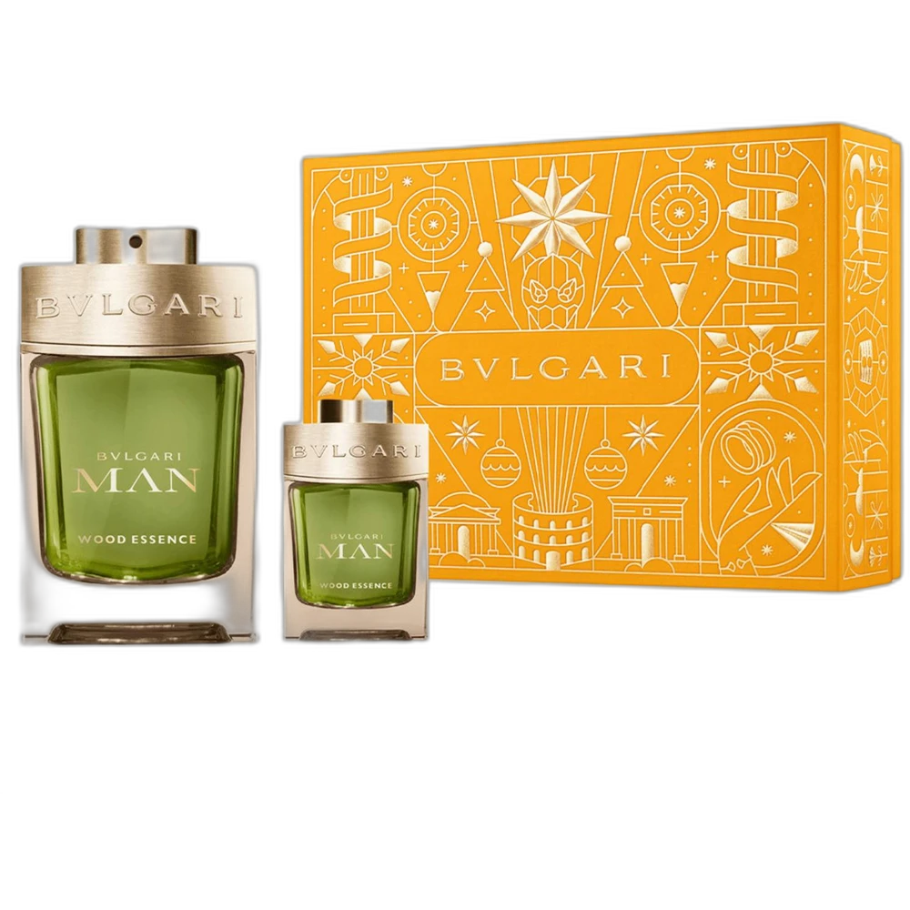 BVLGARI MAN WOOD ESSENCE 100ml + 15ml