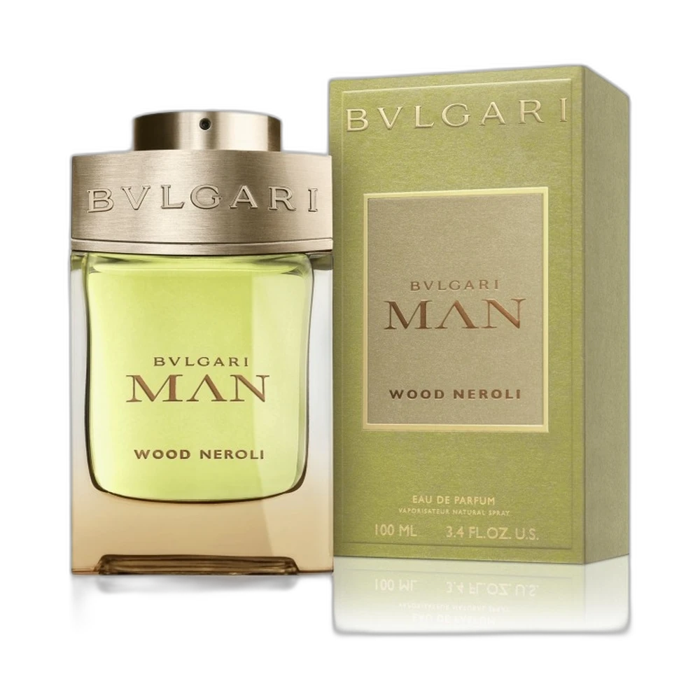 BVLGARI MAN WOOD NEROLI edp (m) 100ml + 15ml