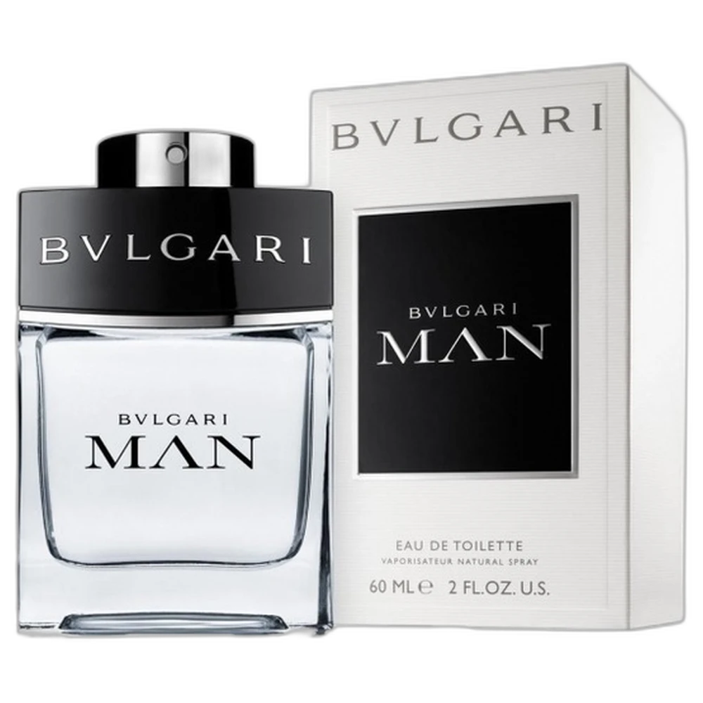 BVLGARI MAN edt (m) 60ml