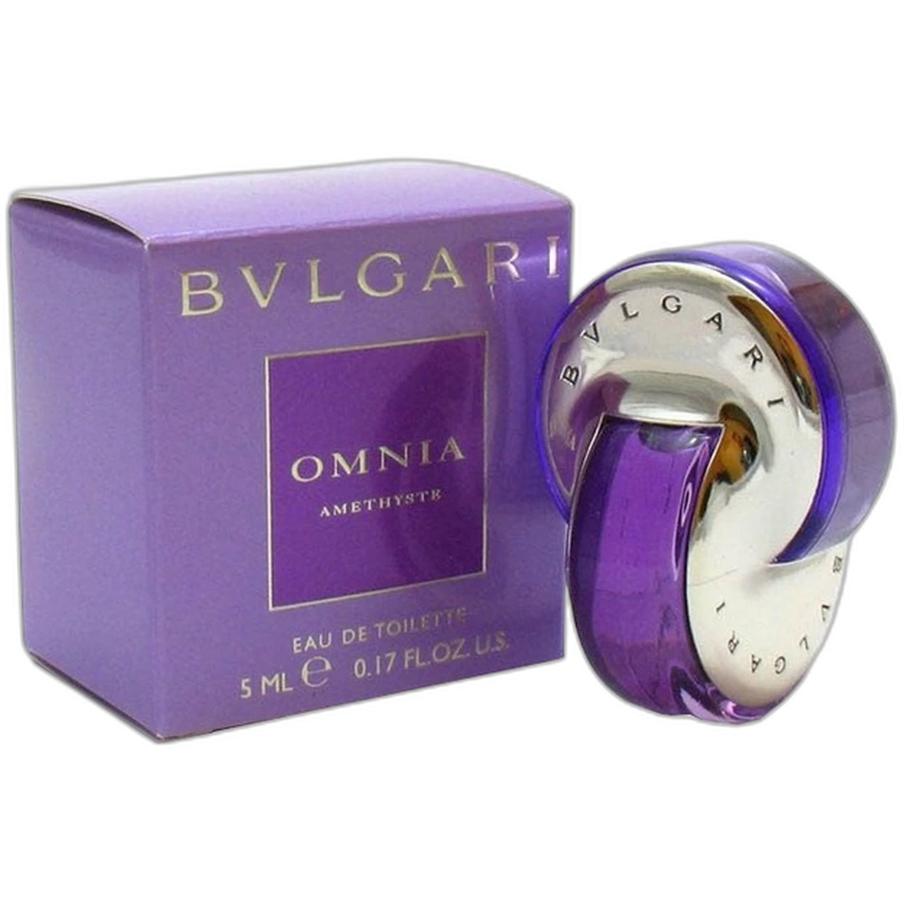 BVLGARI OMNIA AMETHYSTE edt (w) 5ml mini