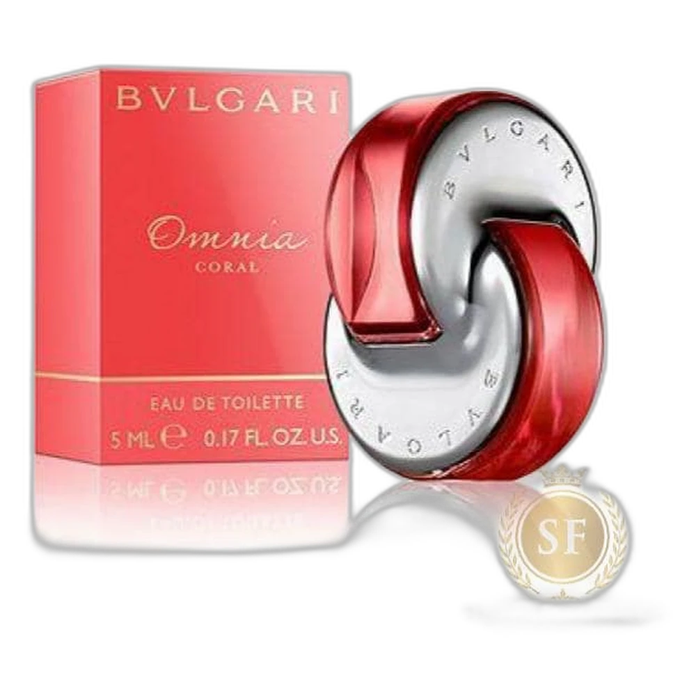 BVLGARI OMNIA CORAL 5ml mini тестер