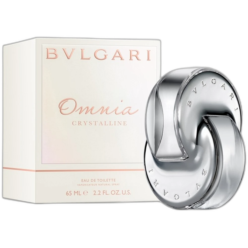 BVLGARI OMNIA CRYSTALLINE edt (w) 65ml