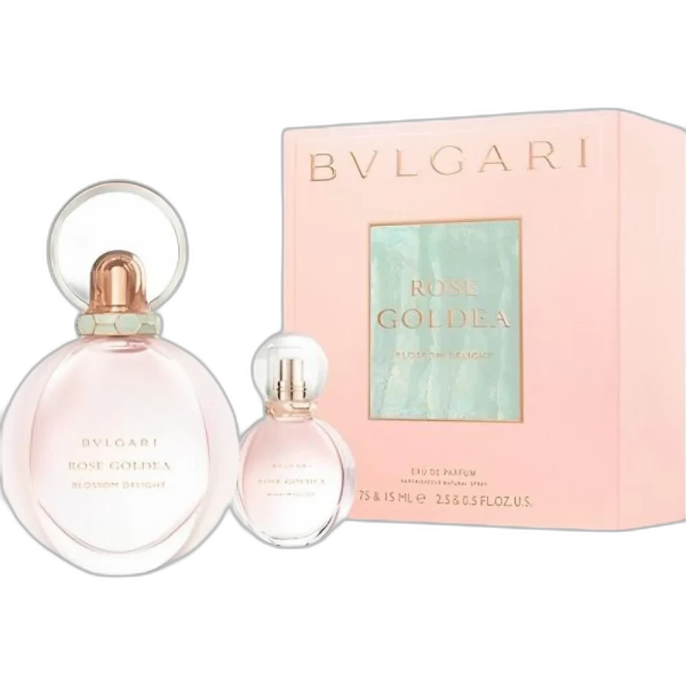BVLGARI ROSE GOLDEA BLOSSOM DELIGHT 75ml + 15ml