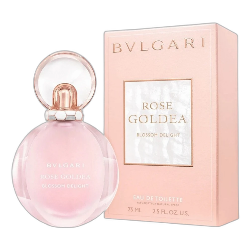 BVLGARI ROSE GOLDEA BLOSSOM DELIGHT edt (w) 75ml