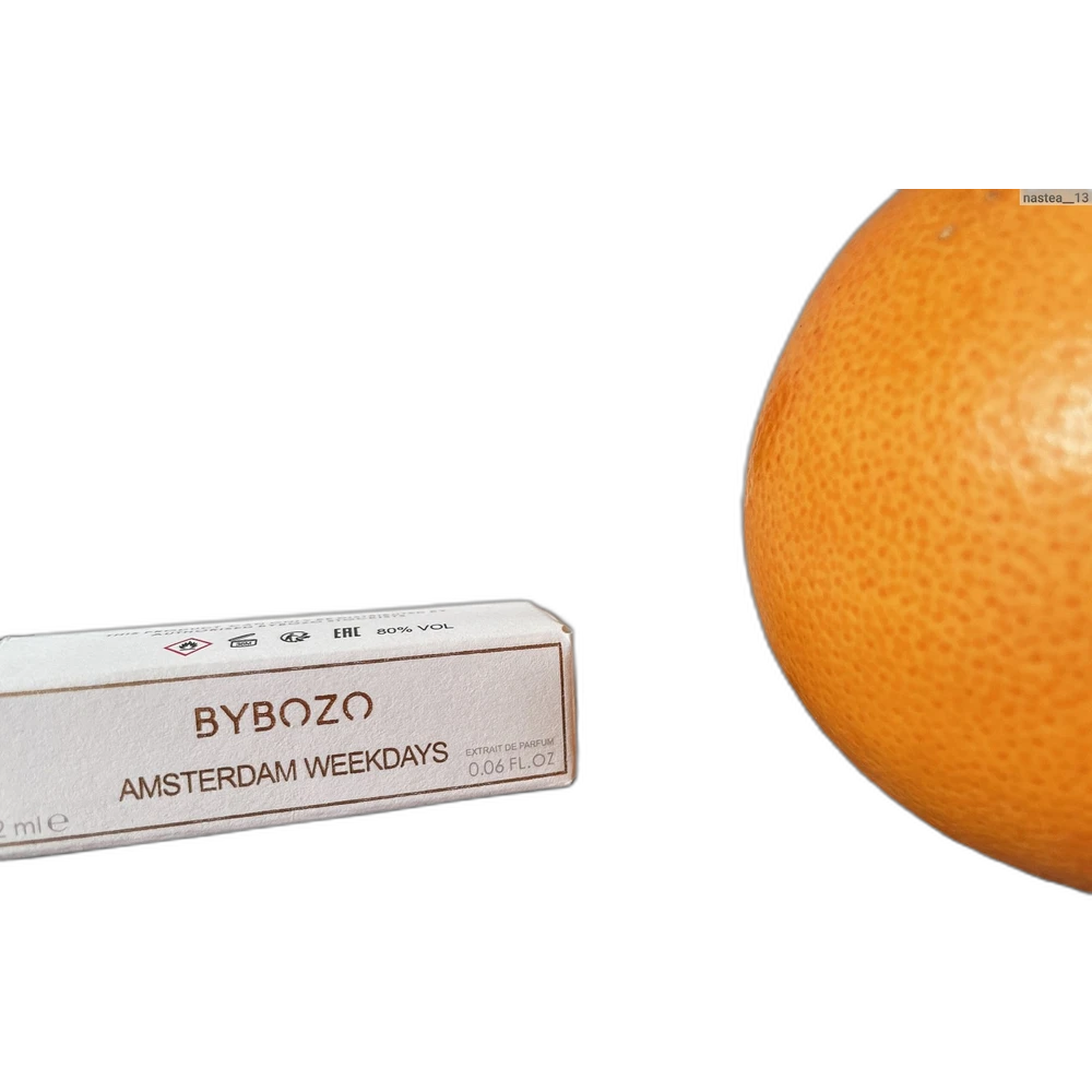 BYBOZO AMSTERDAM WEEKDAYS 18ml