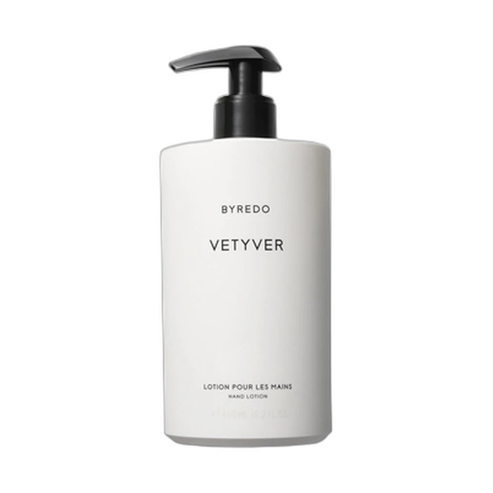 BYREDO VETYVER 450ml hand lotion тестер