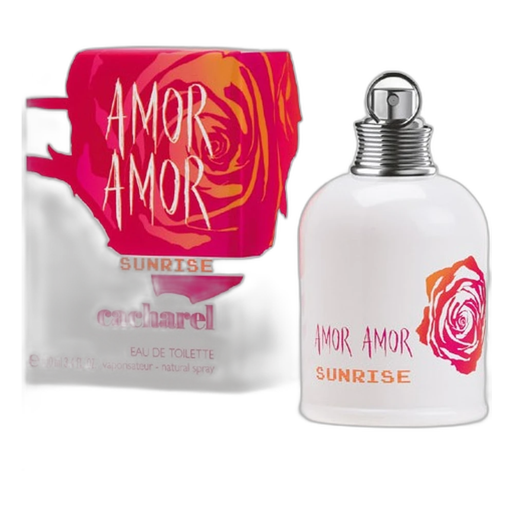 CACHAREL AMOR SUNRISE edt (w) 100ml