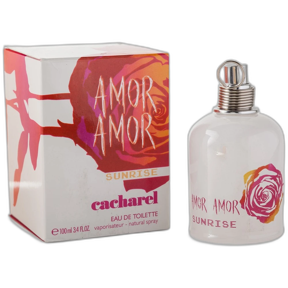CACHAREL AMOR SUNRISE edt (w) 50ml