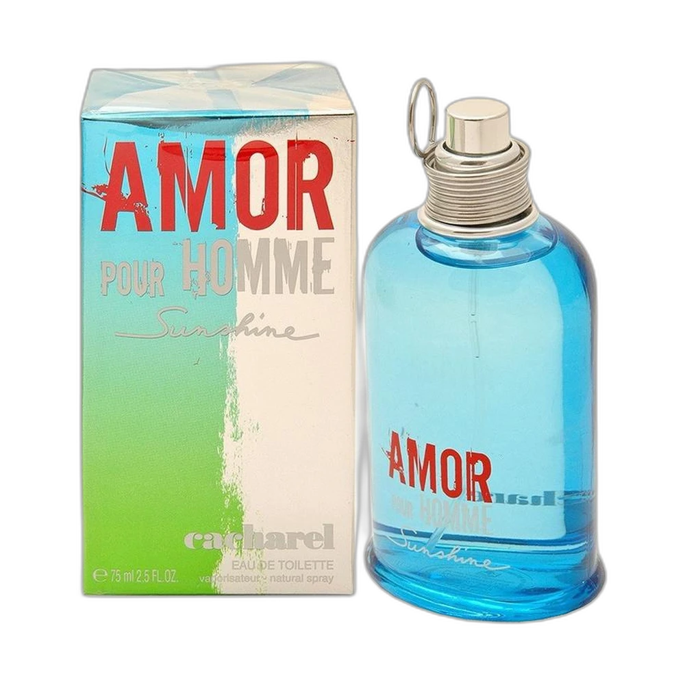 CACHAREL AMOR SUNSHINE edt (m) 125ml