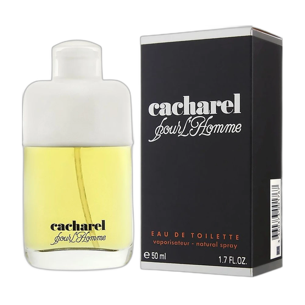 CACHAREL POUR HOMME edt (m) 50ml