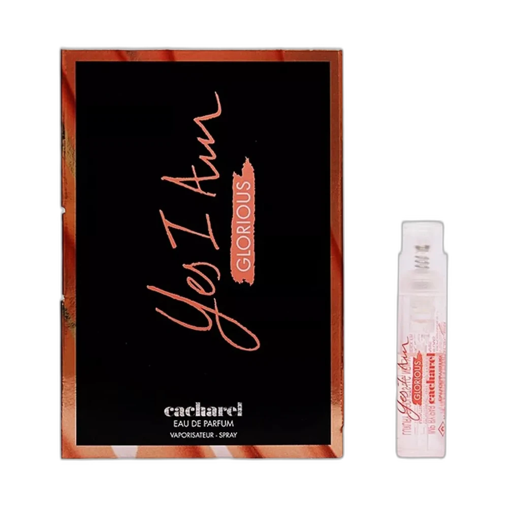 CACHAREL YES I AM GLORIOUS edp (w) 1.2ml пробник