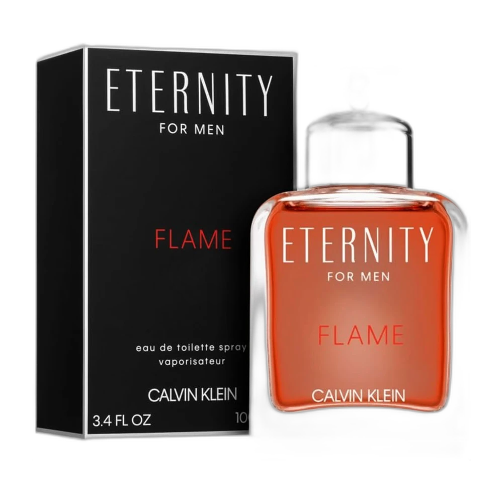 CALVIN KLEIN ETERNITY FLAME 100ml тестер