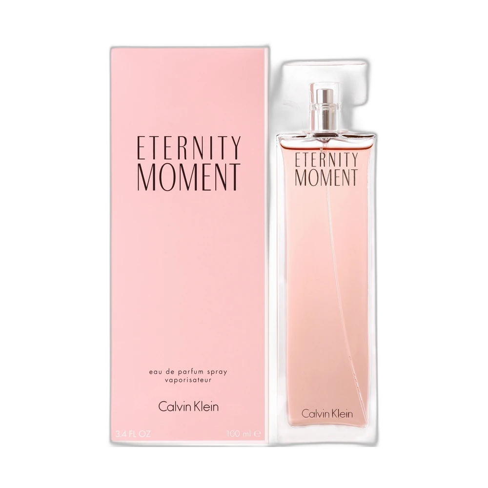 CALVIN KLEIN ETERNITY MOMENT edp (w) 100ml