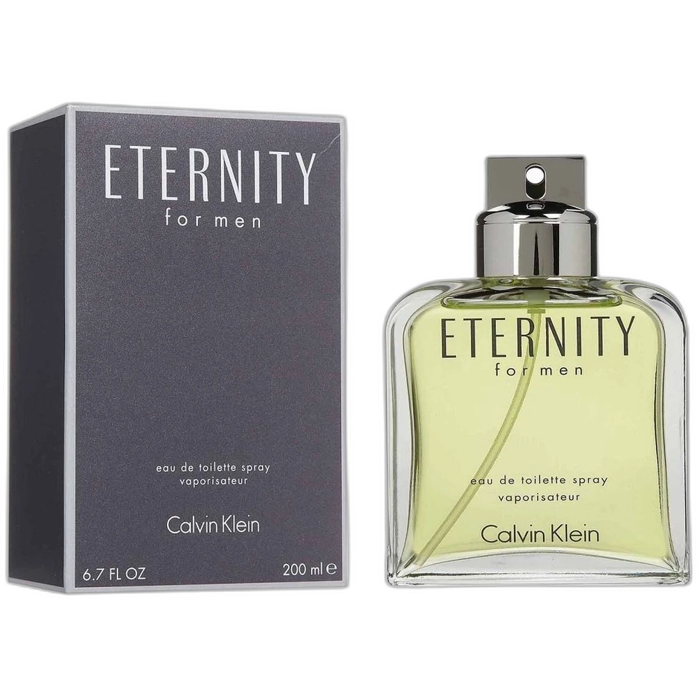 CALVIN KLEIN ETERNITY edt (m) 200ml