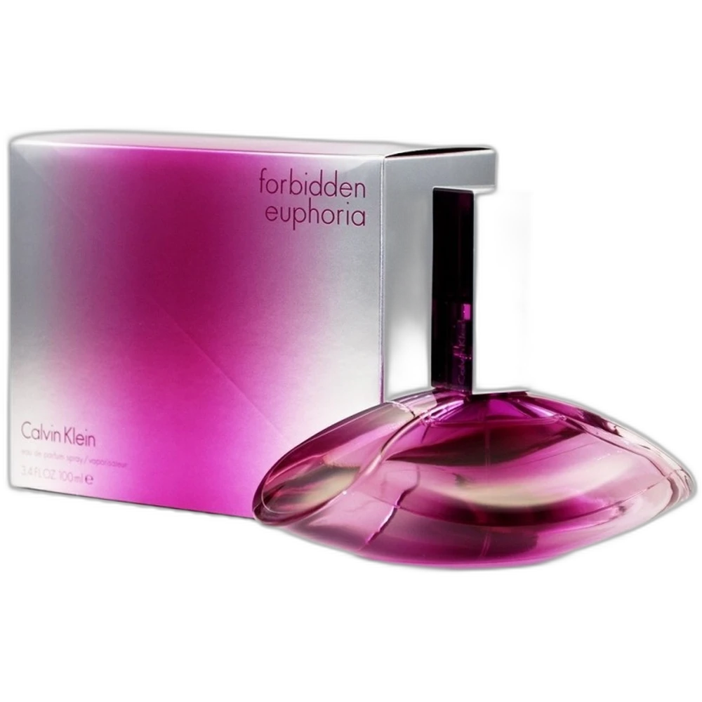CALVIN KLEIN EUPHORIA FORBIDDEN edp (w) 100ml