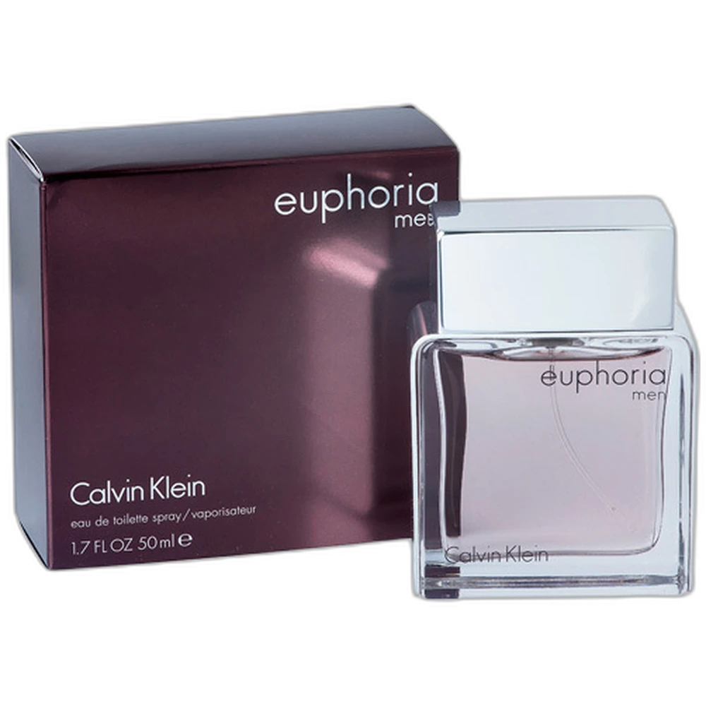 CALVIN KLEIN EUPHORIA edt (m) 50ml