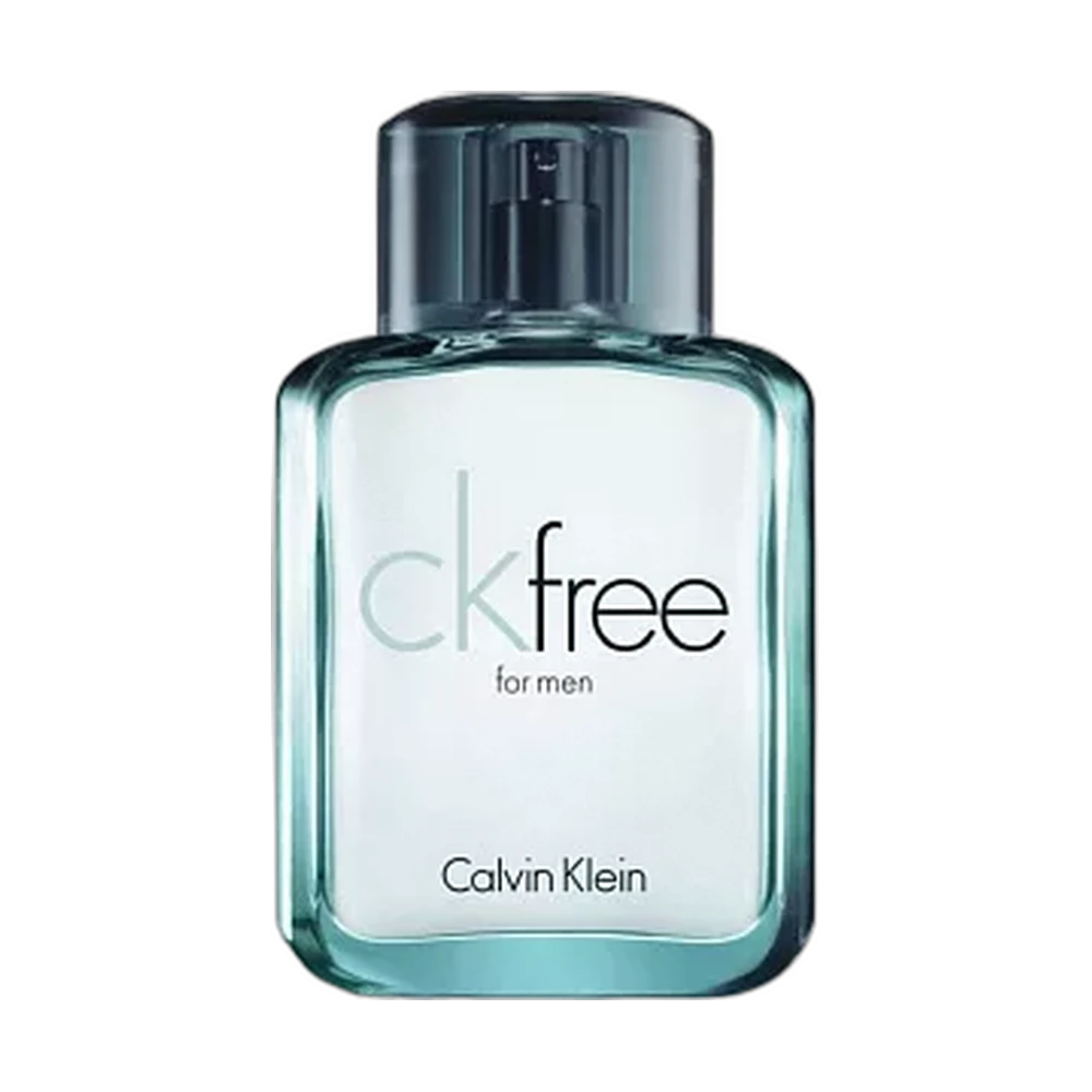 CALVIN KLEIN FREE edt (m) 100ml