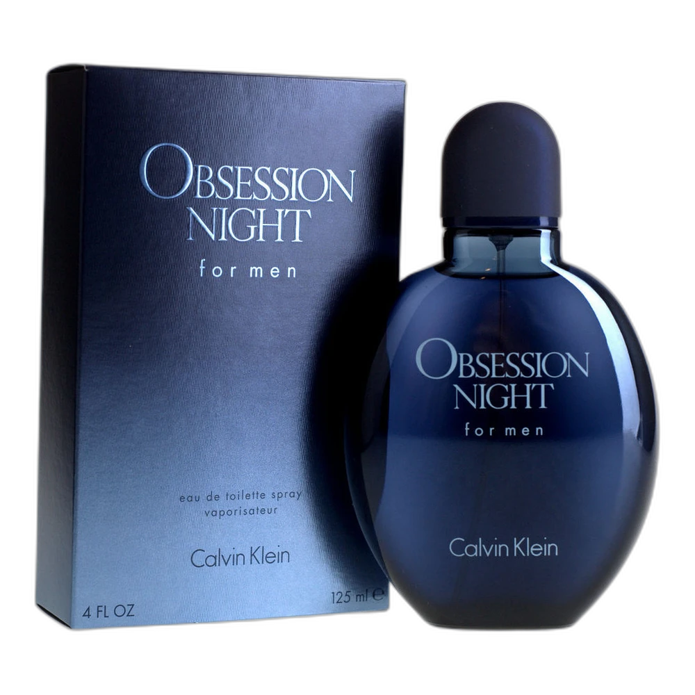CALVIN KLEIN OBSESSION NIGHT edt (m) 125ml