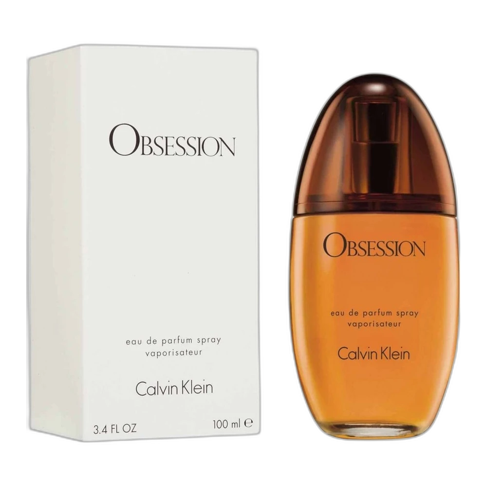 CALVIN KLEIN OBSESSION edp (w) 50ml