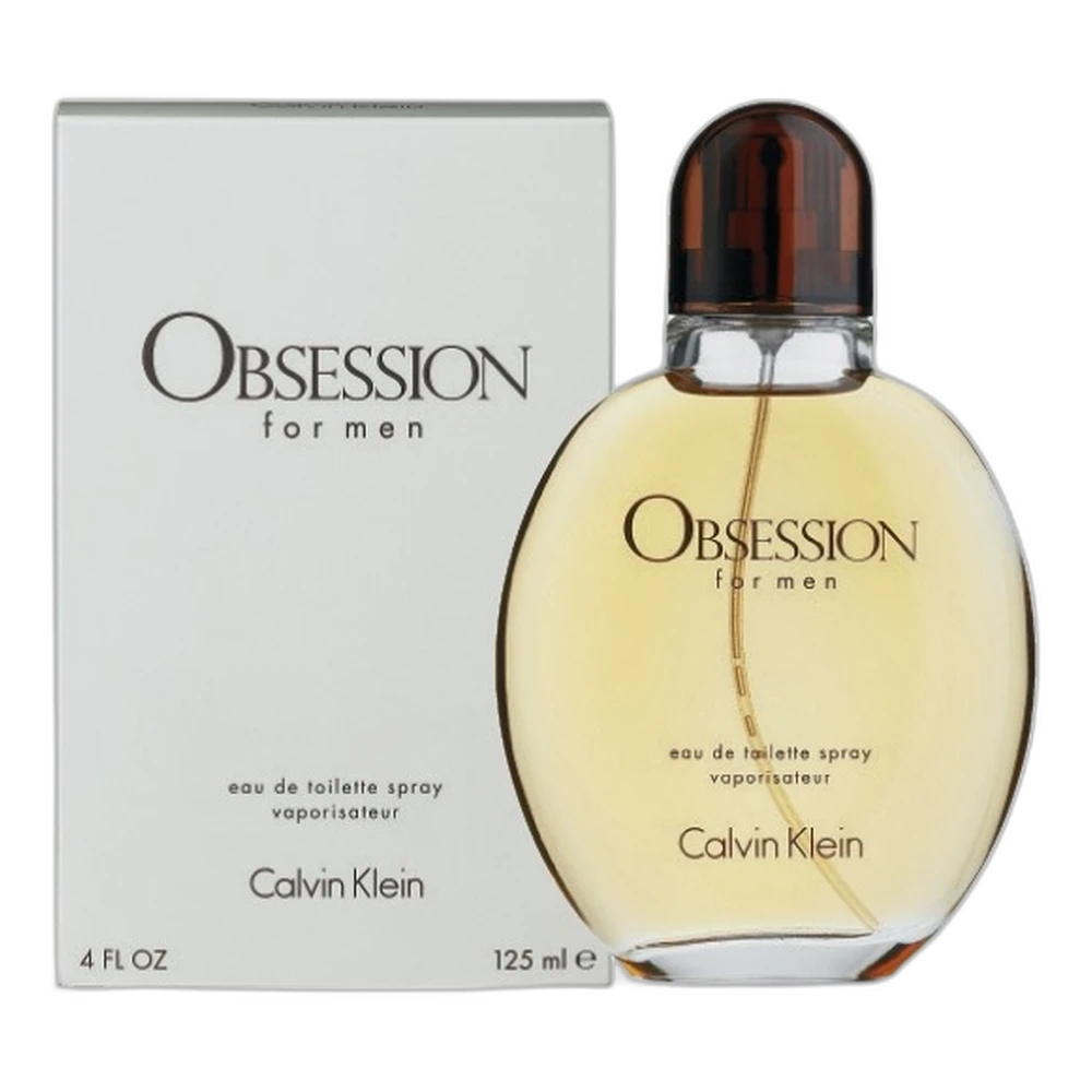CALVIN KLEIN OBSESSION edt (m) 75ml