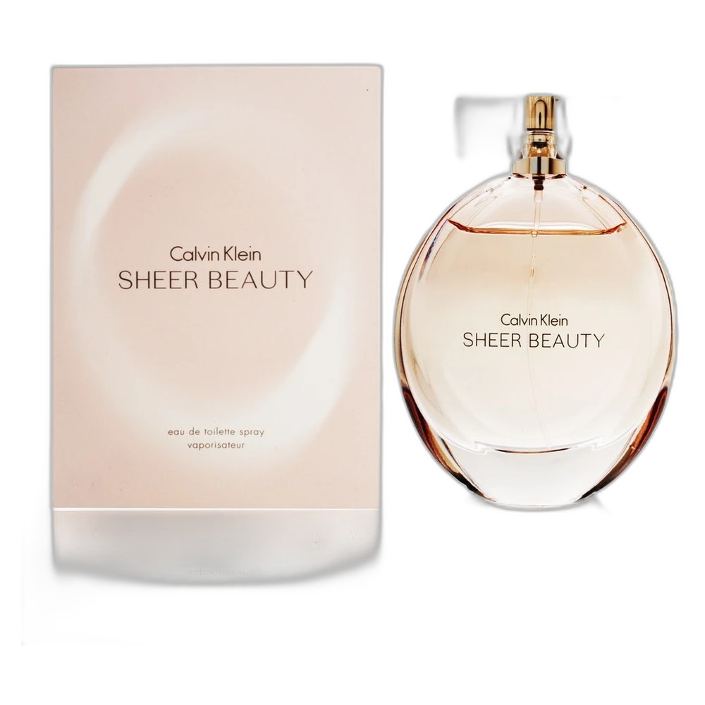 CALVIN KLEIN SHEER BEAUTY edt (w) 100ml