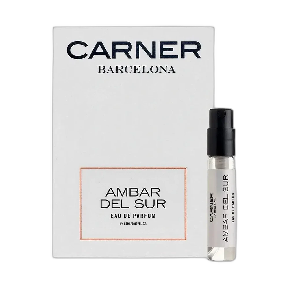 CARNER BARCELONA AMBAR DEL SUR edp 1.7ml пробник