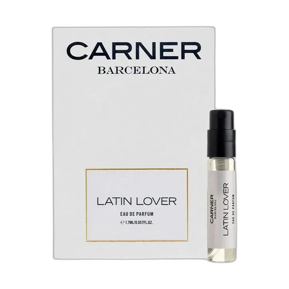 CARNER BARCELONA LATIN LOVER edp 1.7ml пробник