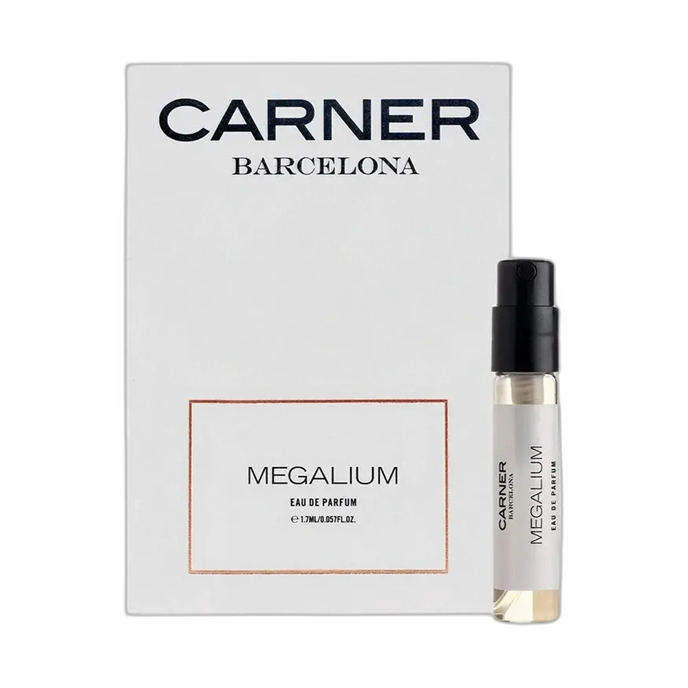 CARNER BARCELONA MEGALIUM edp 1.7ml пробник