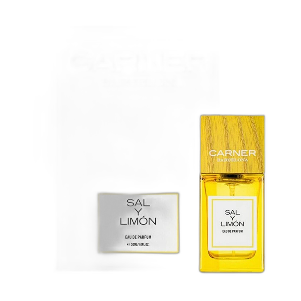 CARNER BARCELONA SAL Y LIMON edp 100ml