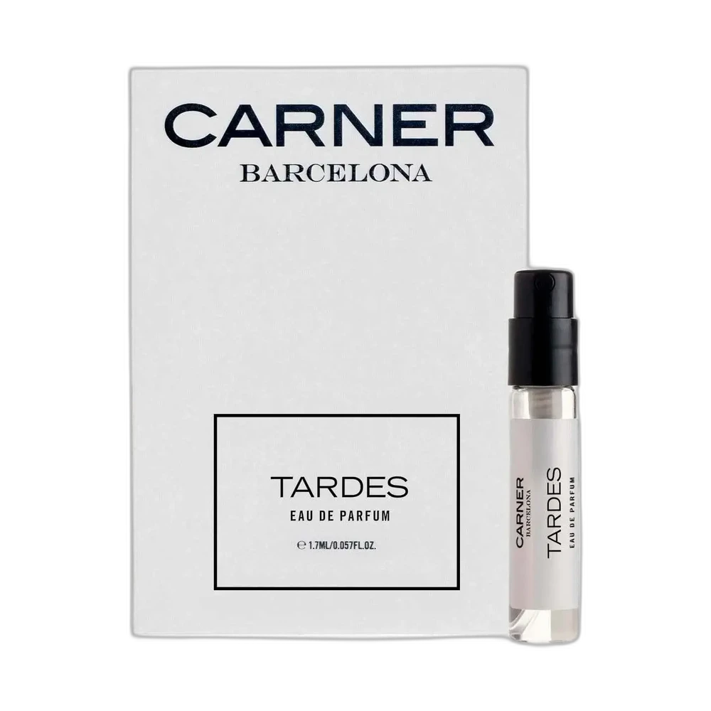 CARNER BARCELONA TARDES edp (w) 1.7ml пробник