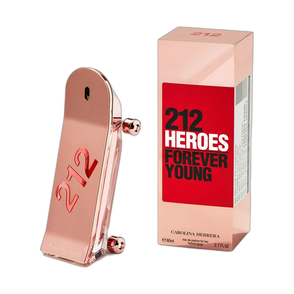 CAROLINA HERRERA 212 HEROES FOREVER YOUNG 80ml