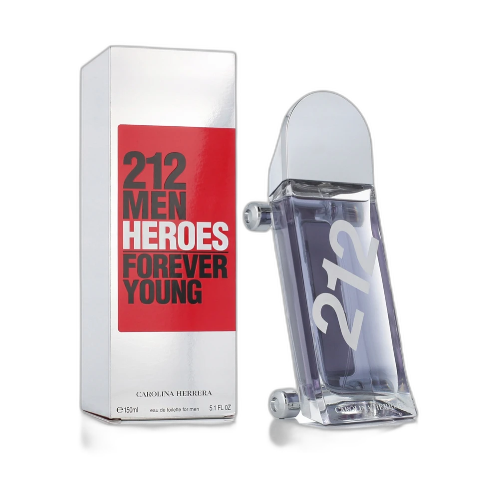 CAROLINA HERRERA 212 MEN HEROES FOREVER YOUNG 150ml