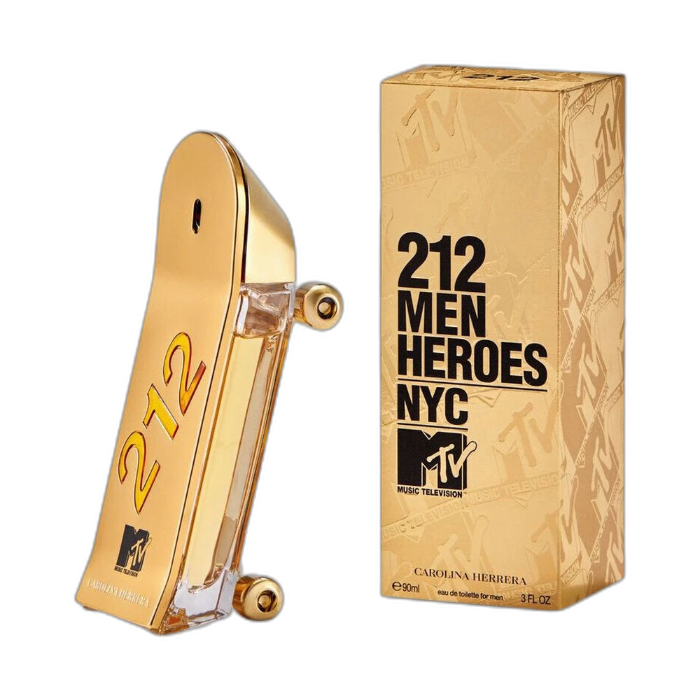 CAROLINA HERRERA 212 MEN HEROES MTV 90ml