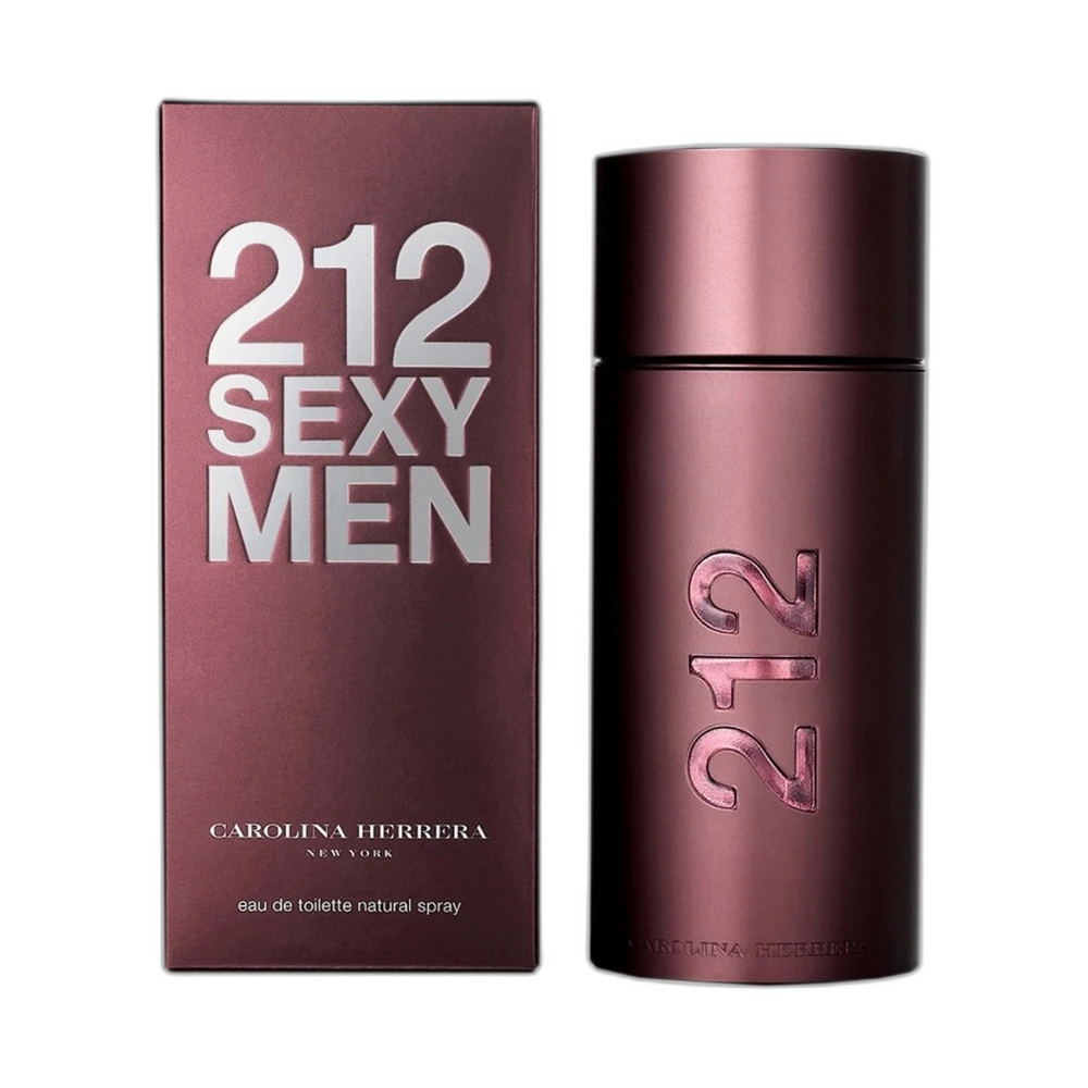CAROLINA HERRERA 212 MEN SEXY edt (m) 50ml