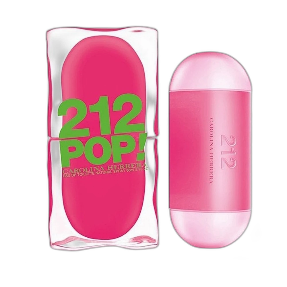 CAROLINA HERRERA 212 POP edt (w) 60ml