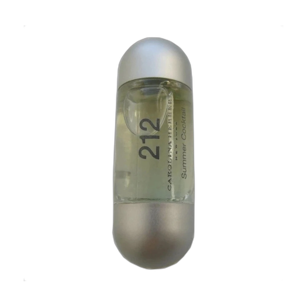 CAROLINA HERRERA 212 SUMMER COCKTAIL edt (w) 30ml TESTER